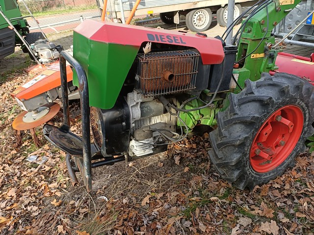 Tweewielige tractor - werktuigdrager, ruccernini, md 150 - afbeelding 2 van  10