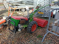 Tweewielige tractor - werktuigdrager, ruccernini, md 150