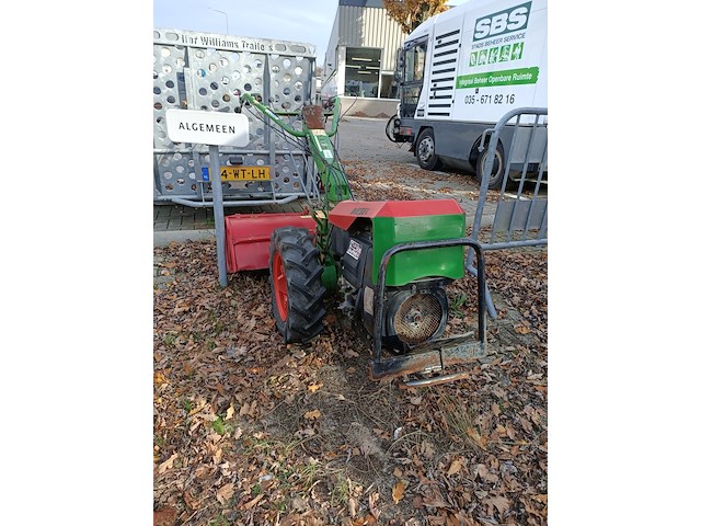 Tweewielige tractor - werktuigdrager, ruccernini, md 150 - afbeelding 3 van  10