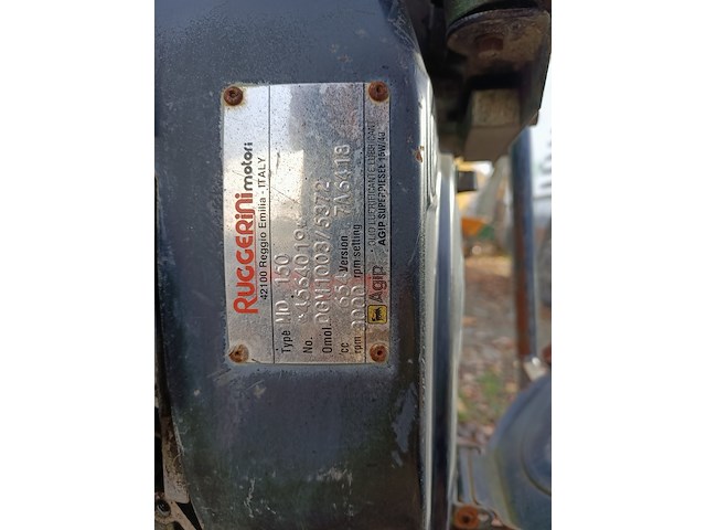 Tweewielige tractor - werktuigdrager, ruccernini, md 150 - afbeelding 4 van  10