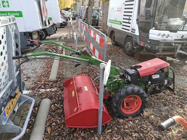 Tweewielige tractor - werktuigdrager, ruccernini, md 150 - afbeelding 5 van  10
