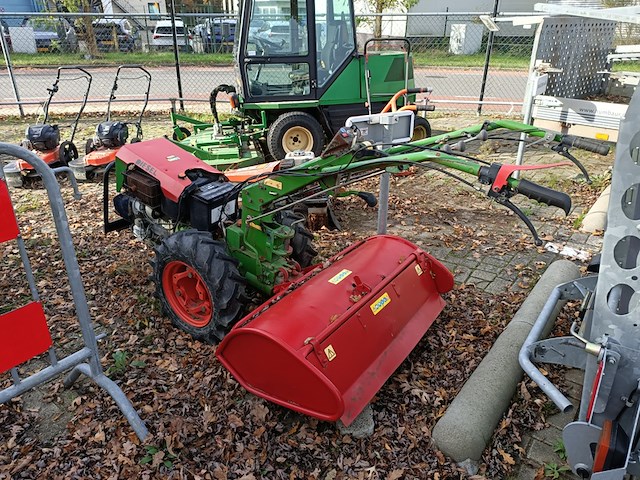 Tweewielige tractor - werktuigdrager, ruccernini, md 150 - afbeelding 7 van  10