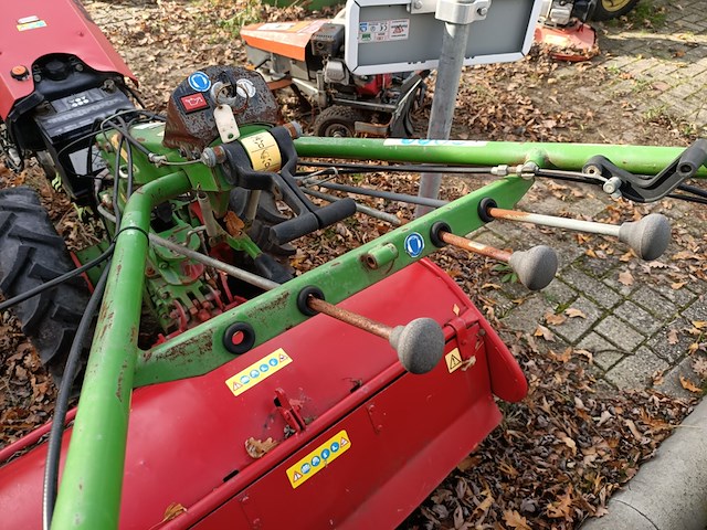 Tweewielige tractor - werktuigdrager, ruccernini, md 150 - afbeelding 9 van  10