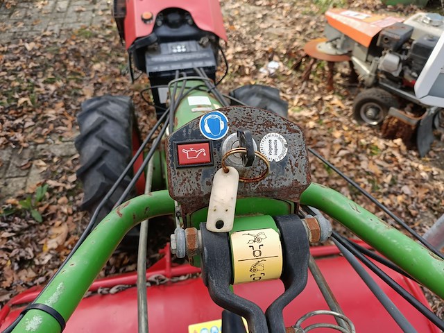 Tweewielige tractor - werktuigdrager, ruccernini, md 150 - afbeelding 10 van  10