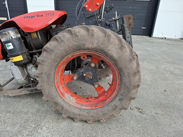 Tweewielige tuintractor, agria, 7714c - afbeelding 2 van  19