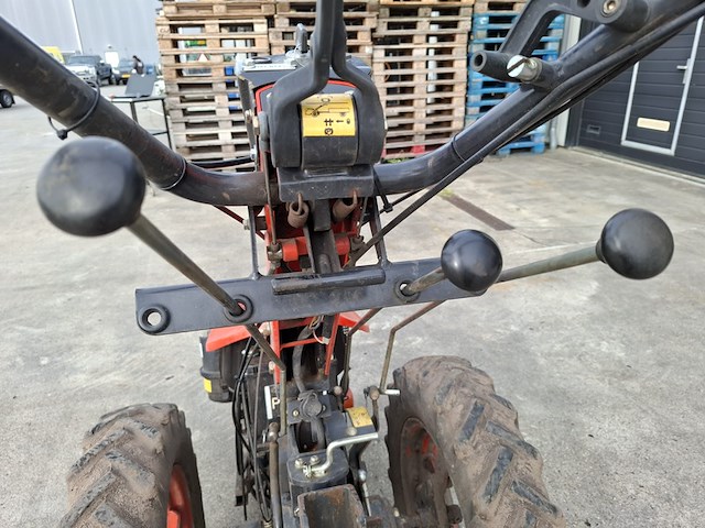 Tweewielige tuintractor, agria, 7714c - afbeelding 5 van  19