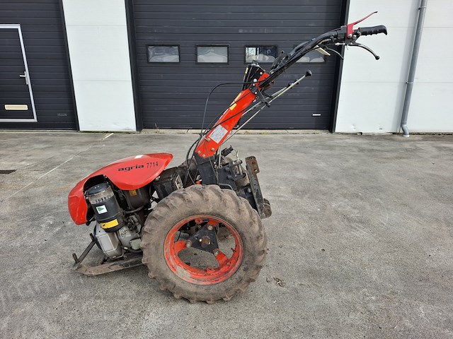 Tweewielige tuintractor, agria, 7714c - afbeelding 1 van  19