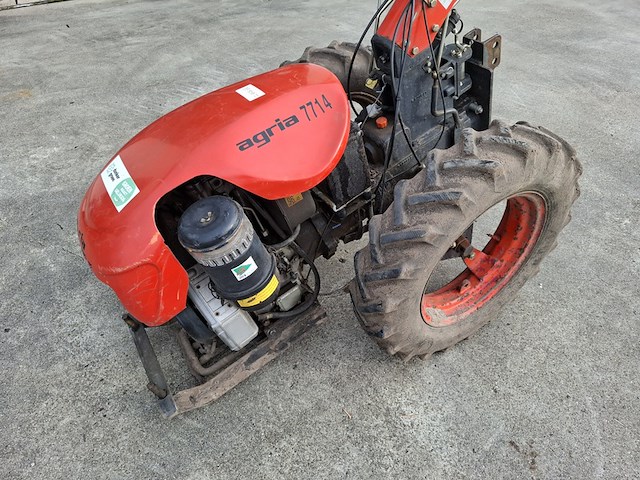 Tweewielige tuintractor, agria, 7714c - afbeelding 12 van  19