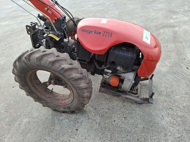 Tweewielige tuintractor, agria, 7714c - afbeelding 14 van  19