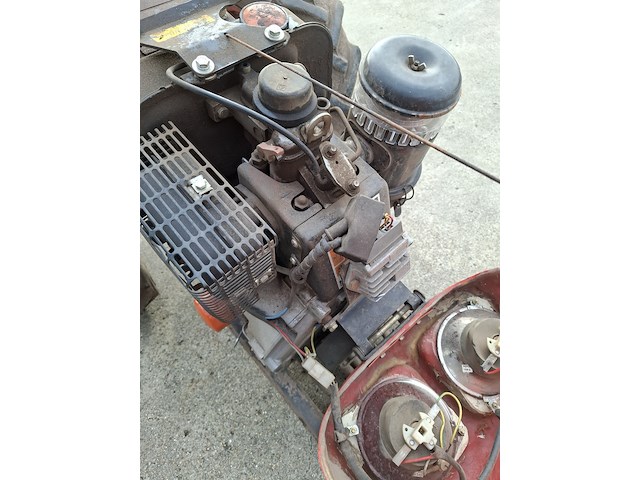 Tweewielige tuintractor, agria, 7714c - afbeelding 15 van  19