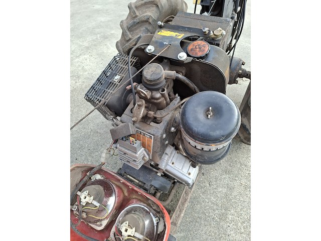 Tweewielige tuintractor, agria, 7714c - afbeelding 16 van  19