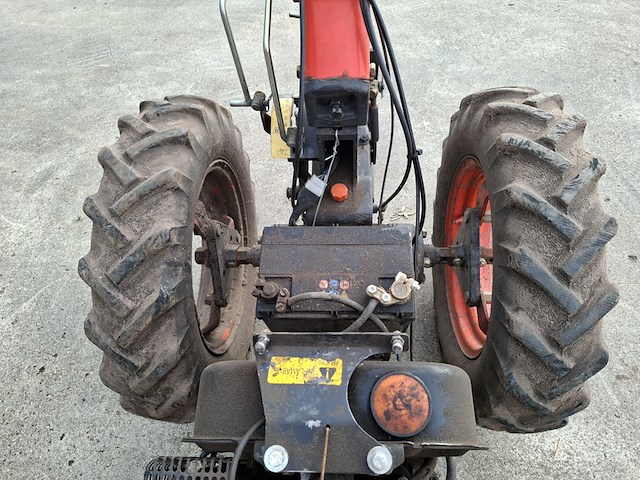 Tweewielige tuintractor, agria, 7714c - afbeelding 19 van  19