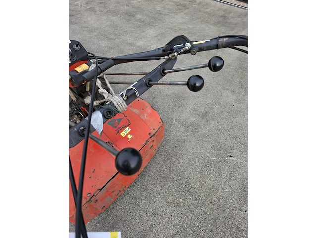 Tweewielige tuintractor met grondfrees, agria, 7714c agrimac - afbeelding 2 van  15