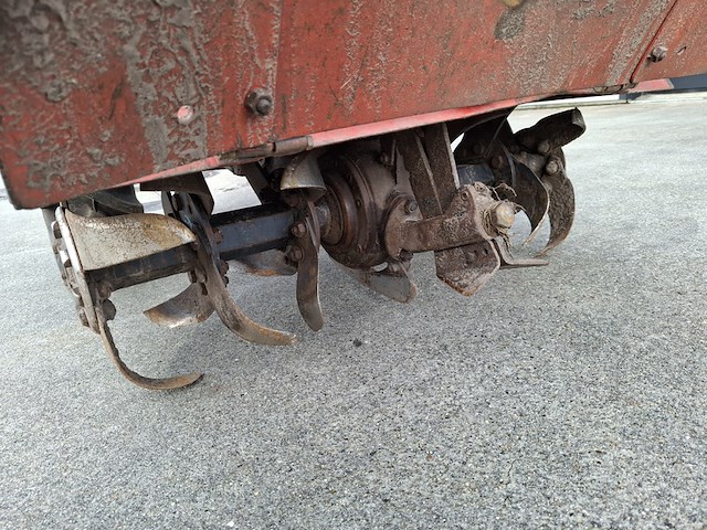 Tweewielige tuintractor met grondfrees, agria, 7714c agrimac - afbeelding 5 van  15