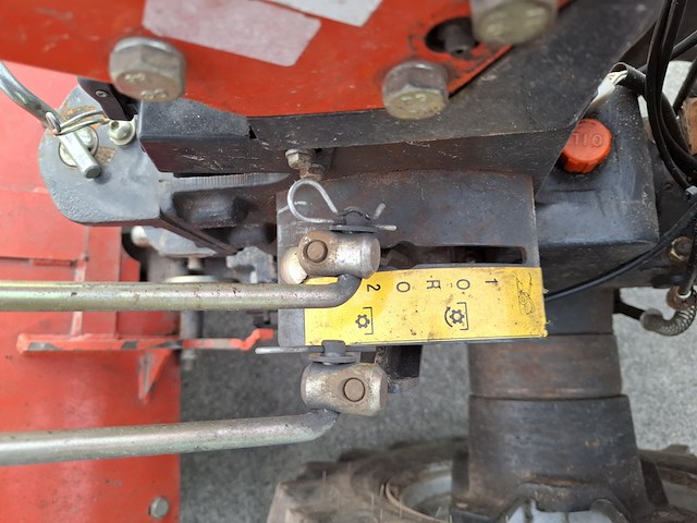 Tweewielige tuintractor met grondfrees, agria, 7714c agrimac - afbeelding 6 van  15