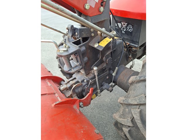 Tweewielige tuintractor met grondfrees, agria, 7714c agrimac - afbeelding 7 van  15