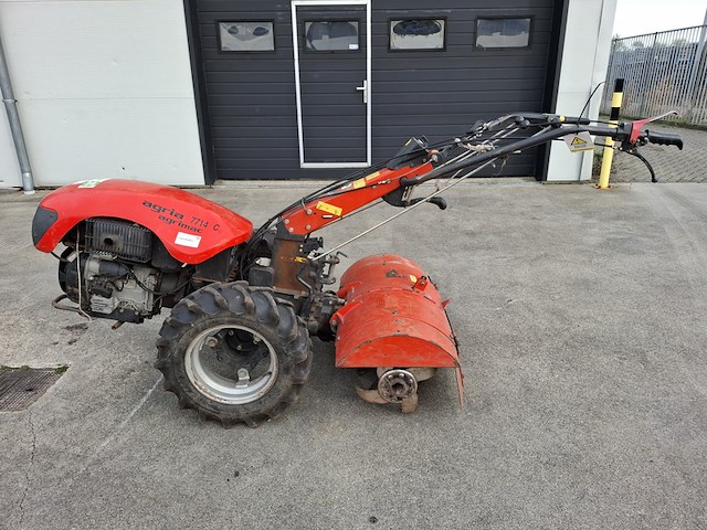 Tweewielige tuintractor met grondfrees, agria, 7714c agrimac - afbeelding 1 van  15