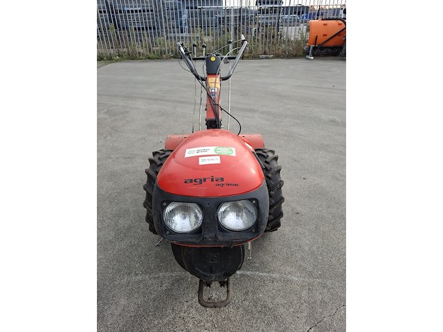 Tweewielige tuintractor met grondfrees, agria, 7714c agrimac - afbeelding 8 van  15