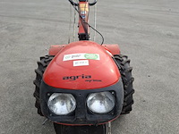 Tweewielige tuintractor met grondfrees, agria, 7714c agrimac - afbeelding 8 van  15