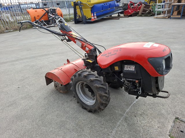 Tweewielige tuintractor met grondfrees, agria, 7714c agrimac - afbeelding 9 van  15