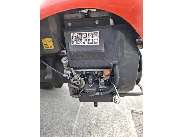 Tweewielige tuintractor met grondfrees, agria, 7714c agrimac - afbeelding 10 van  15