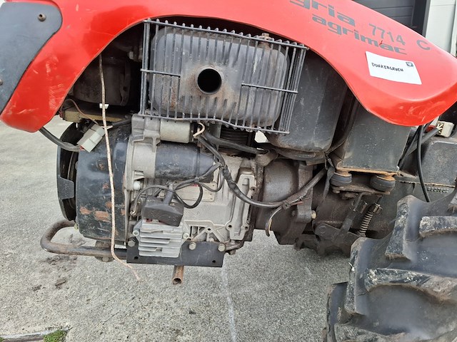 Tweewielige tuintractor met grondfrees, agria, 7714c agrimac - afbeelding 11 van  15