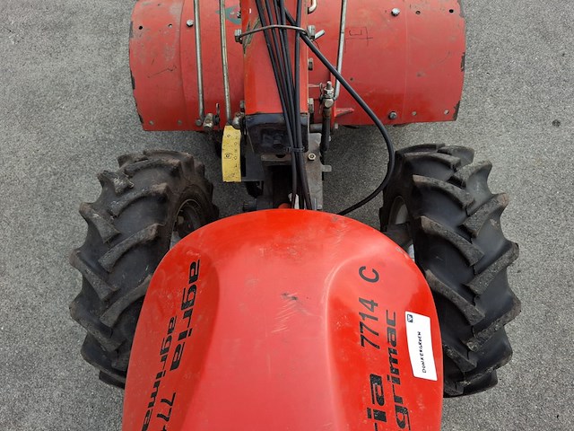 Tweewielige tuintractor met grondfrees, agria, 7714c agrimac - afbeelding 13 van  15