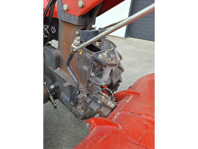 Tweewielige tuintractor met grondfrees, agria, 7714c agrimac - afbeelding 14 van  15