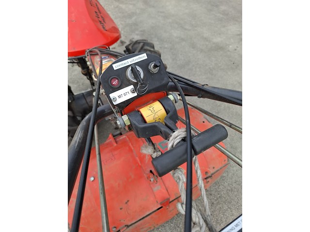 Tweewielige tuintractor met grondfrees, agria, 7714c agrimac - afbeelding 15 van  15