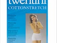 Twentini dames tailleslip maat xl wit - afbeelding 3 van  5