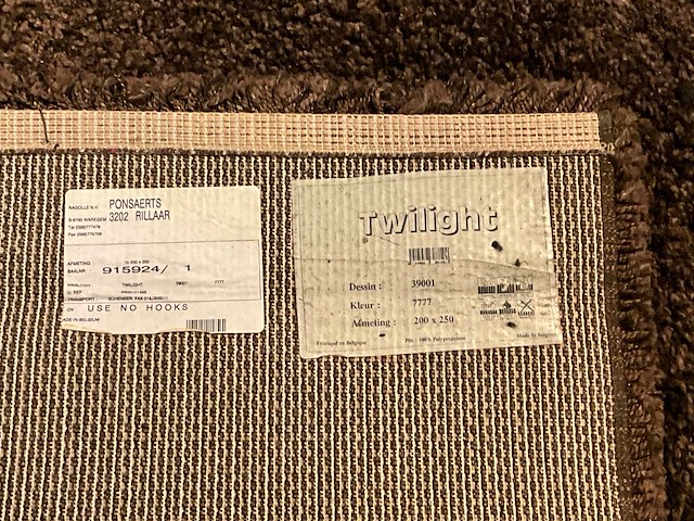 Twilight vloerkleed - afbeelding 8 van  8