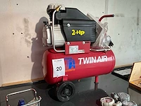Twin air amico luchtcompressor - afbeelding 1 van  8