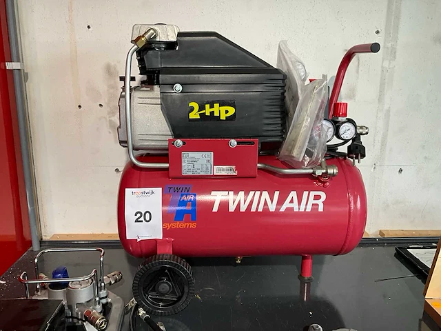 Twin air amico luchtcompressor - afbeelding 2 van  8