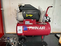 Twin air amico luchtcompressor - afbeelding 2 van  8