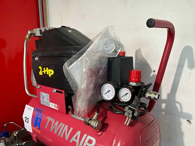Twin air amico luchtcompressor - afbeelding 3 van  8