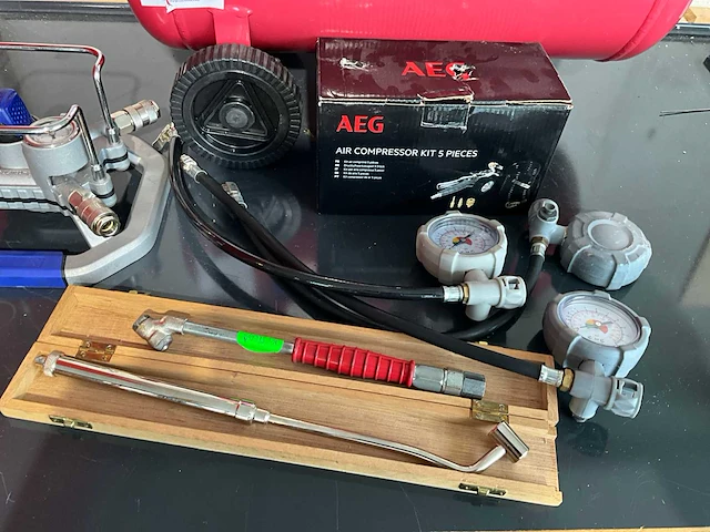 Twin air amico luchtcompressor - afbeelding 7 van  8