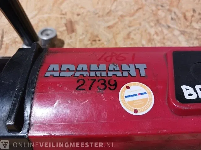 Twin blade cirkelzaag adamant, 2739 - afbeelding 3 van  7