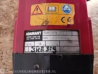 Twin blade cirkelzaag adamant, 2739 - afbeelding 5 van  7