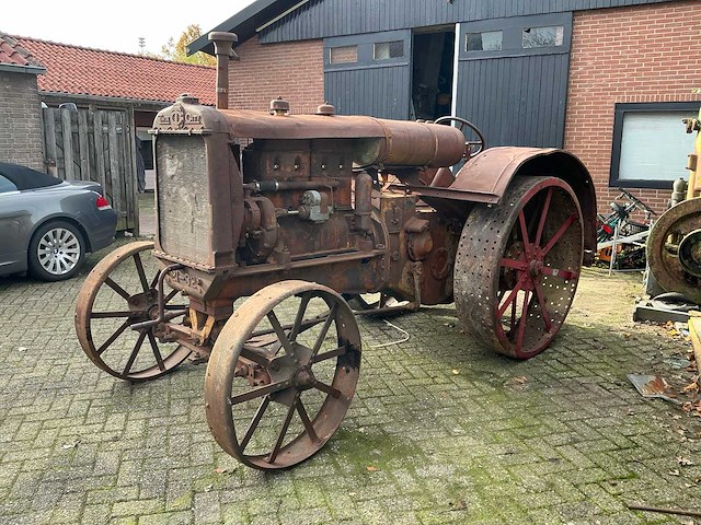 Twin city 20-32 oldtimer tractor farmpro - afbeelding 1 van  21