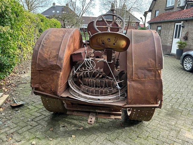 Twin city 20-32 oldtimer tractor farmpro - afbeelding 18 van  21