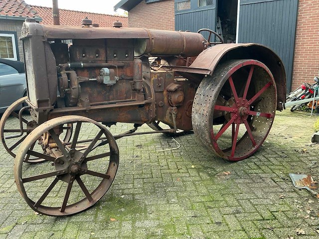 Twin city 20-32 oldtimer tractor farmpro - afbeelding 19 van  21