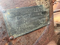 Twin city 20-32 oldtimer tractor - afbeelding 14 van  21