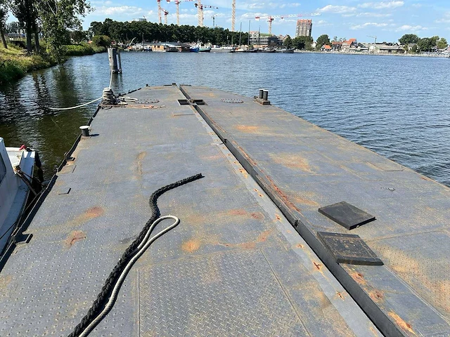 Twin koppelponton/zij ponton - afbeelding 1 van  5