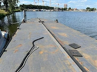 Twin koppelponton/zij ponton - afbeelding 1 van  5