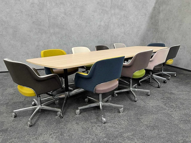 Twinform - 10p design conferentieset 370x120 - afbeelding 1 van  29