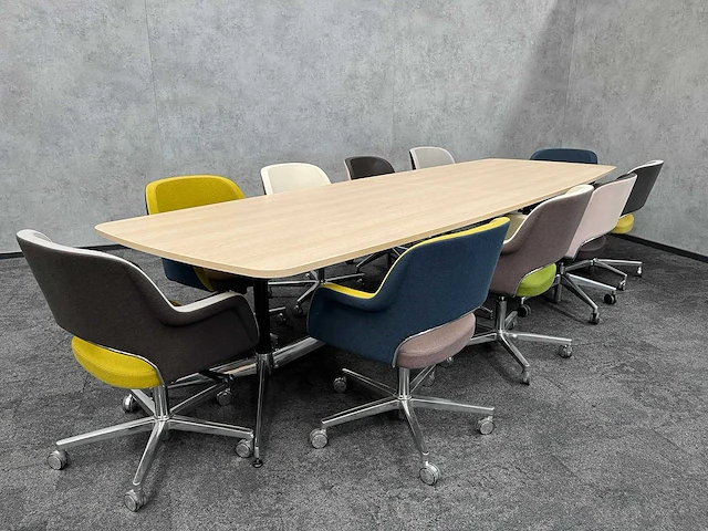 Twinform - 10p design conferentieset 370x120 - afbeelding 22 van  29