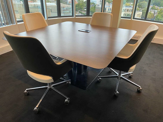 Twinform - 4p design conferentieset 180x180 - afbeelding 16 van  23