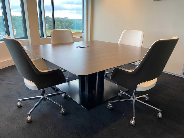 Twinform - 4p design conferentieset 180x180 - afbeelding 1 van  23