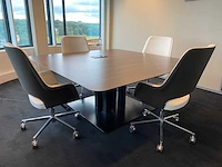Twinform - 4p design conferentieset 180x180 - afbeelding 1 van  23