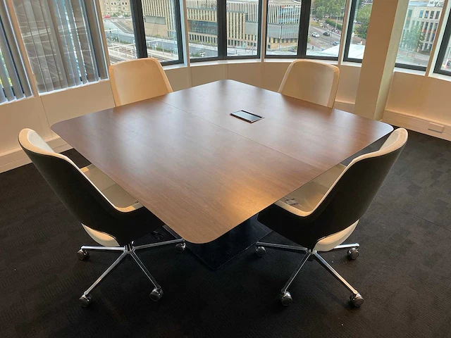 Twinform - 4p design conferentieset 180x180 - afbeelding 15 van  23